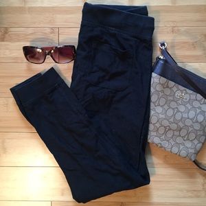 Lou & Grey LOFT Drawstring Waist Joggers
